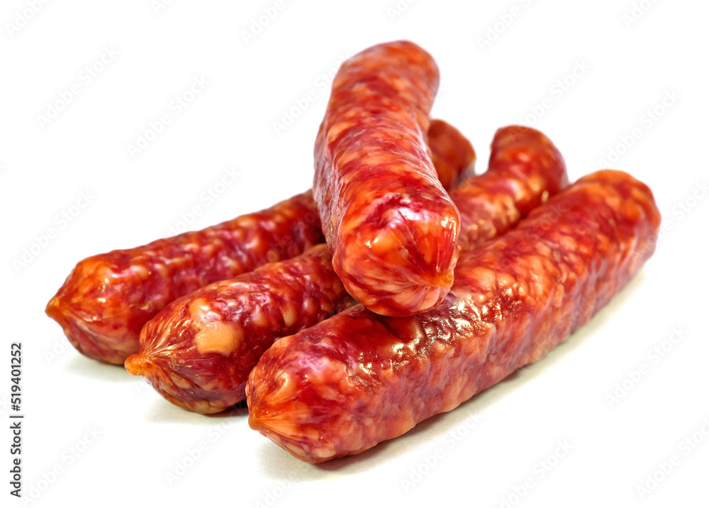 Juicy tasty smoked sausages for beer. Juicy tasty smoked sausages for beer.