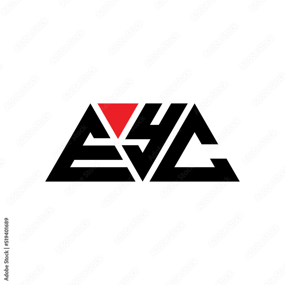 EYC triangle letter logo design with triangle shape. EYC triangle logo design monogram. EYC triangle vector logo template with red color. EYC triangular logo Simple, Elegant, and Luxurious Logo... EYC triangle letter logo design with triangle shape. EYC triangle logo design monogram. EYC triangle vector logo template with red color. EYC triangular logo Simple, Elegant, and Luxurious Logo...
