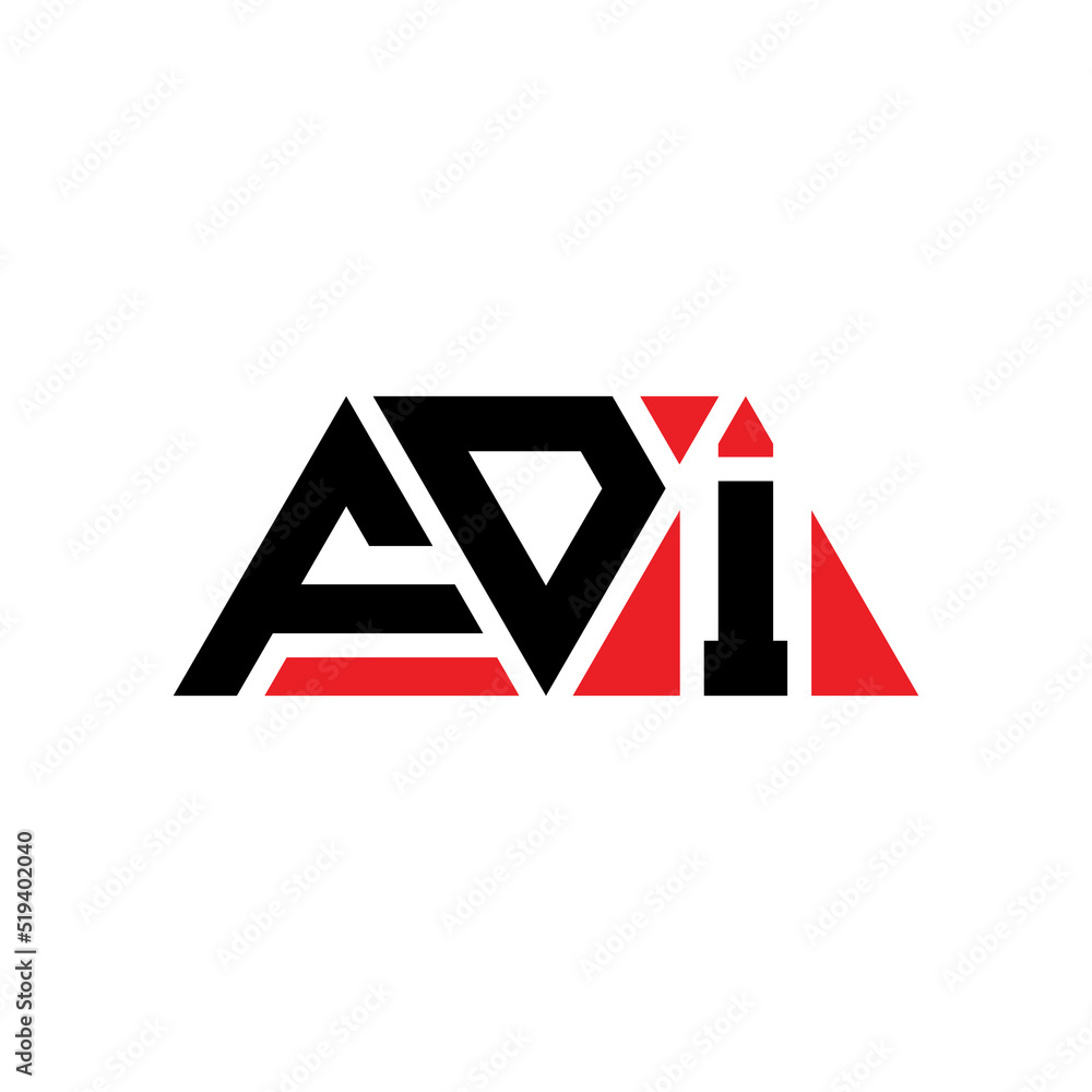 FDI triangle letter logo design with triangle shape. FDI triangle logo design monogram. FDI triangle vector logo template with red color. FDI triangular logo Simple, Elegant, and Luxurious Logo... FDI triangle letter logo design with triangle shape. FDI triangle logo design monogram. FDI triangle vector logo template with red color. FDI triangular logo Simple, Elegant, and Luxurious Logo...