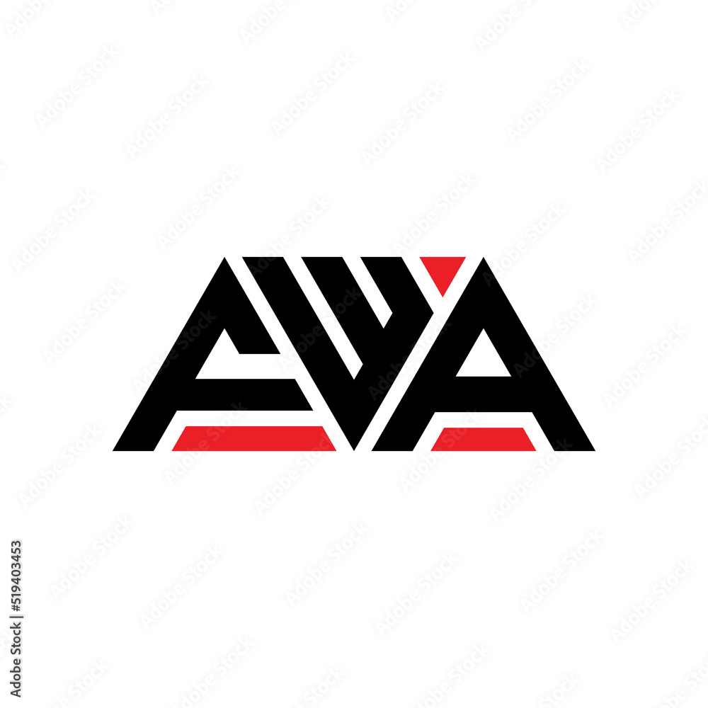 FWA triangle letter logo design with triangle shape. FWA triangle logo design monogram. FWA triangle vector logo template with red color. FWA triangular logo Simple, Elegant, and Luxurious Logo... FWA triangle letter logo design with triangle shape. FWA triangle logo design monogram. FWA triangle vector logo template with red color. FWA triangular logo Simple, Elegant, and Luxurious Logo...