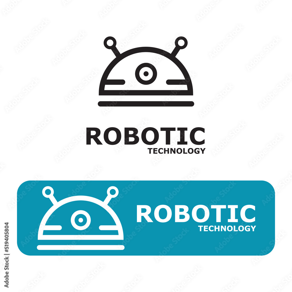 Robot icon vector Robot icon vector