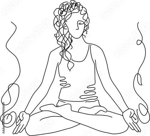 yoga poses wellness and health padmasana.