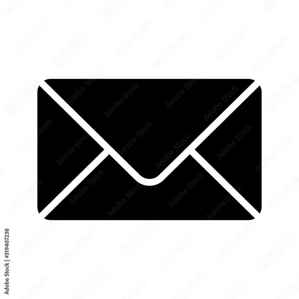 Envelope icon. email sign. vector illustration Envelope icon. email sign. vector illustration