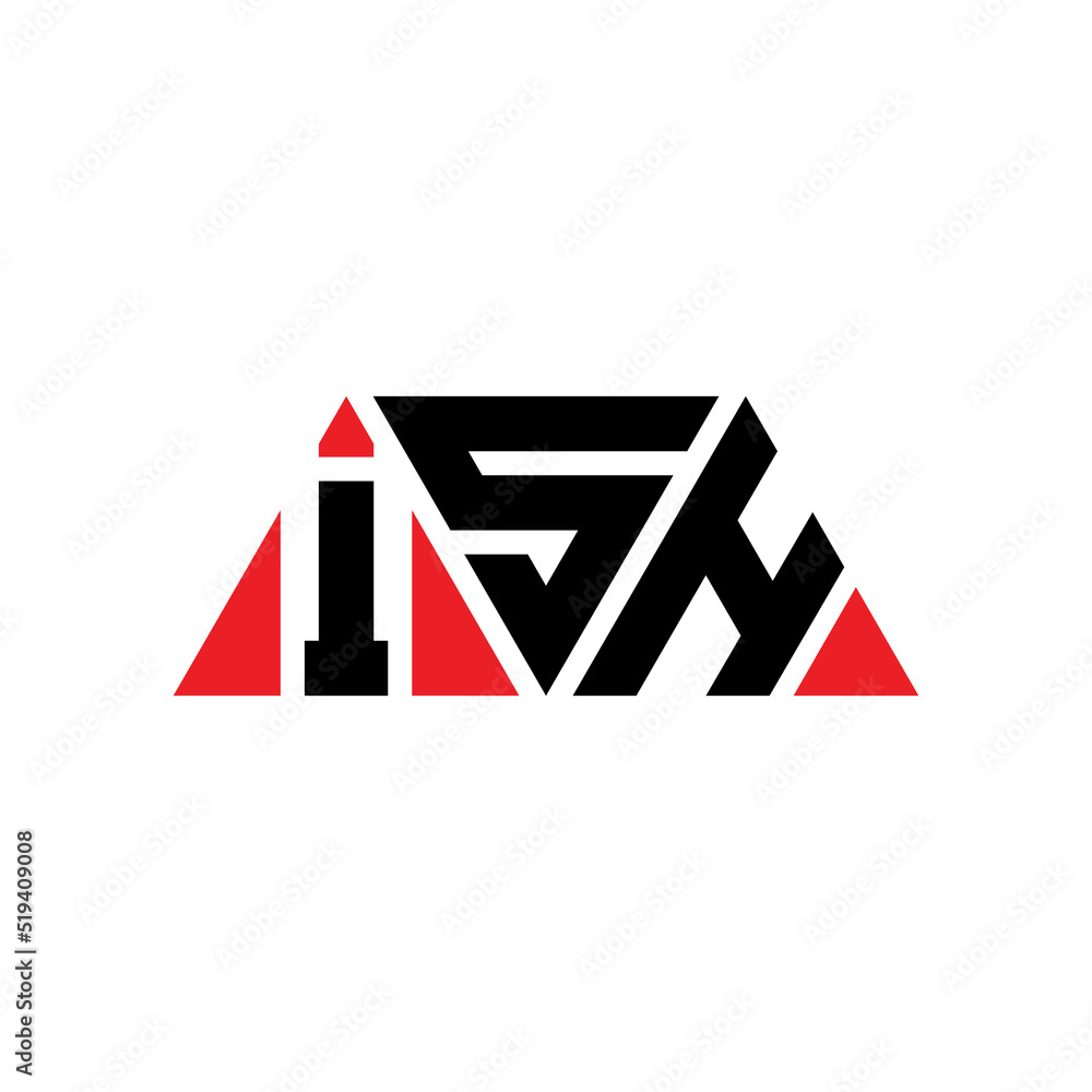 ISH triangle letter logo design with triangle shape. ISH triangle logo design monogram. ISH triangle vector logo template with red color. ISH triangular logo Simple, Elegant, and Luxurious Logo... ISH triangle letter logo design with triangle shape. ISH triangle logo design monogram. ISH triangle vector logo template with red color. ISH triangular logo Simple, Elegant, and Luxurious Logo...