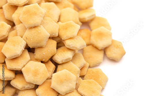 Small Salted Oyster Crackers for Soup and Chowders