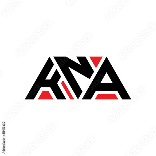 Free Download KNA triangle letter logo design with triangle shape. KNA triangle logo design monogram. KNA triangle vector logo template with red color. KNA triangular logo Simple, Elegant, and Luxurious Logo... - GFXLoad