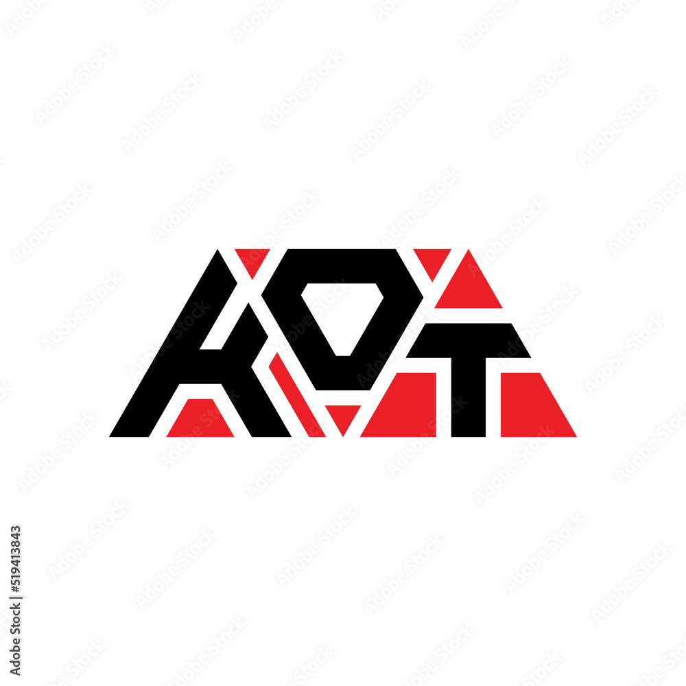 KOT triangle letter logo design with triangle shape. KOT triangle logo design monogram. KOT triangle vector logo template with red color. KOT triangular logo Simple, Elegant, and Luxurious Logo... KOT triangle letter logo design with triangle shape. KOT triangle logo design monogram. KOT triangle vector logo template with red color. KOT triangular logo Simple, Elegant, and Luxurious Logo...