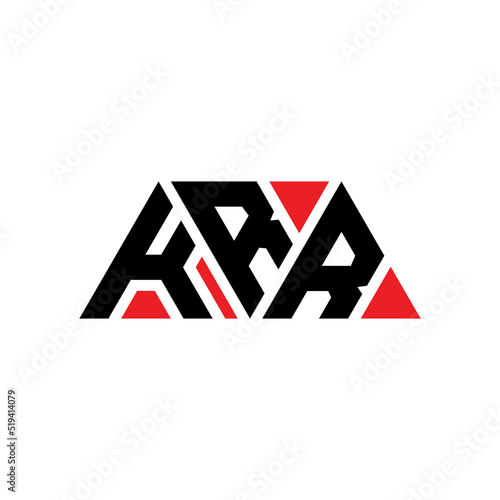 Free Download KRR triangle letter logo design with triangle shape. KRR triangle logo design monogram. KRR triangle vector logo template with red color. KRR triangular logo Simple, Elegant, and Luxurious Logo... - GFXLoad