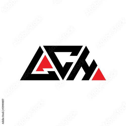 Free Download LCH triangle letter logo design with triangle shape. LCH triangle logo design monogram. LCH triangle vector logo template with red color. LCH triangular logo Simple, Elegant, and Luxurious Logo... - GFXLoad