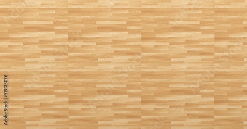Seamless new wood plank brown parquet floor wall texture pattern for interior or background design. industry carpentry woodwork concept, 3D Rendering. 
