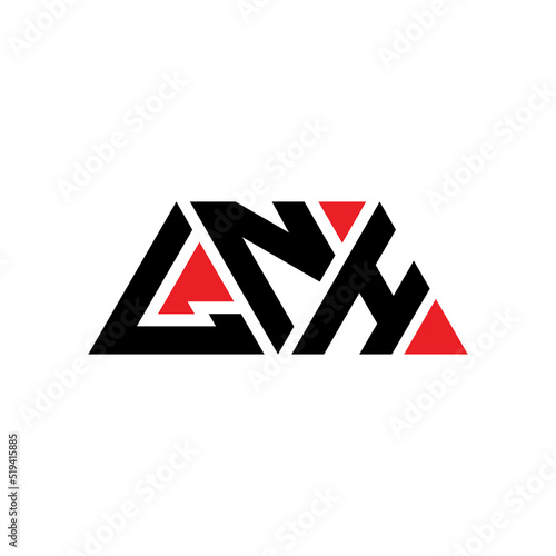 Free Download LNH triangle letter logo design with triangle shape. LNH triangle logo design monogram. LNH triangle vector logo template with red color. LNH triangular logo Simple, Elegant, and Luxurious Logo... - GFXLoad