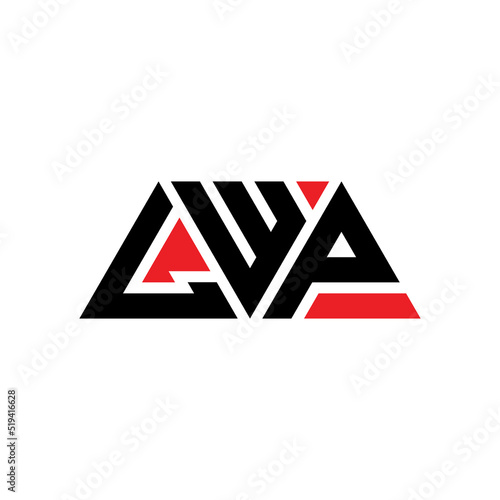 Free Download LWP triangle letter logo design with triangle shape. LWP triangle logo design monogram. LWP triangle vector logo template with red color. LWP triangular logo Simple, Elegant, and Luxurious Logo... - GFXLoad