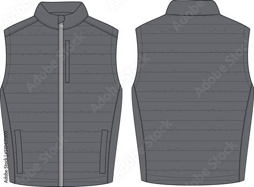 mens vest
