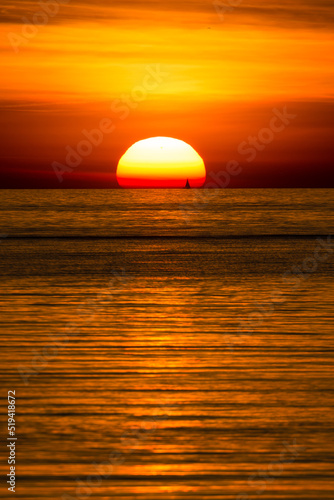 Fototapeta Naklejka Na Ścianę i Meble -  Sonnenuntergang