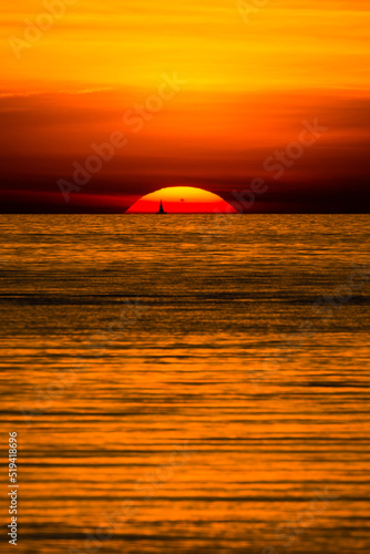 Sonnenuntergang © Roland