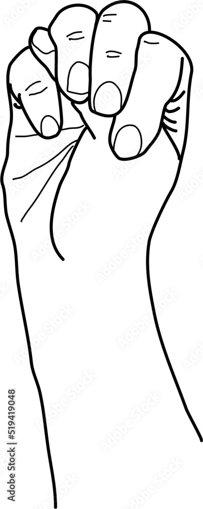 American sign language letter ASL American sign language letter ASL