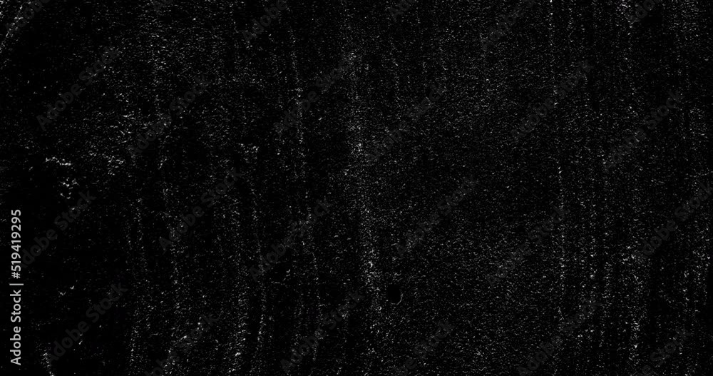 Animation of moving shapes on black background