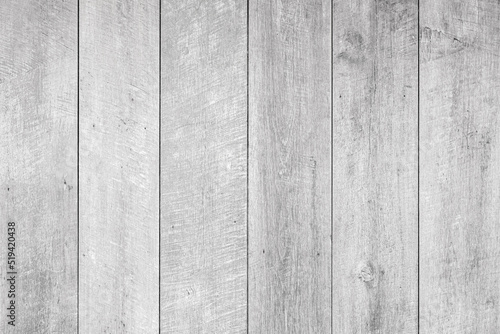 old white wood plank wall texture background