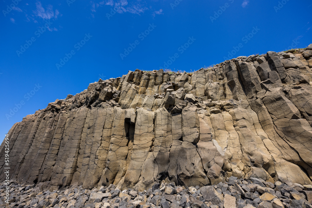 Basalt in Chixi of Penghu