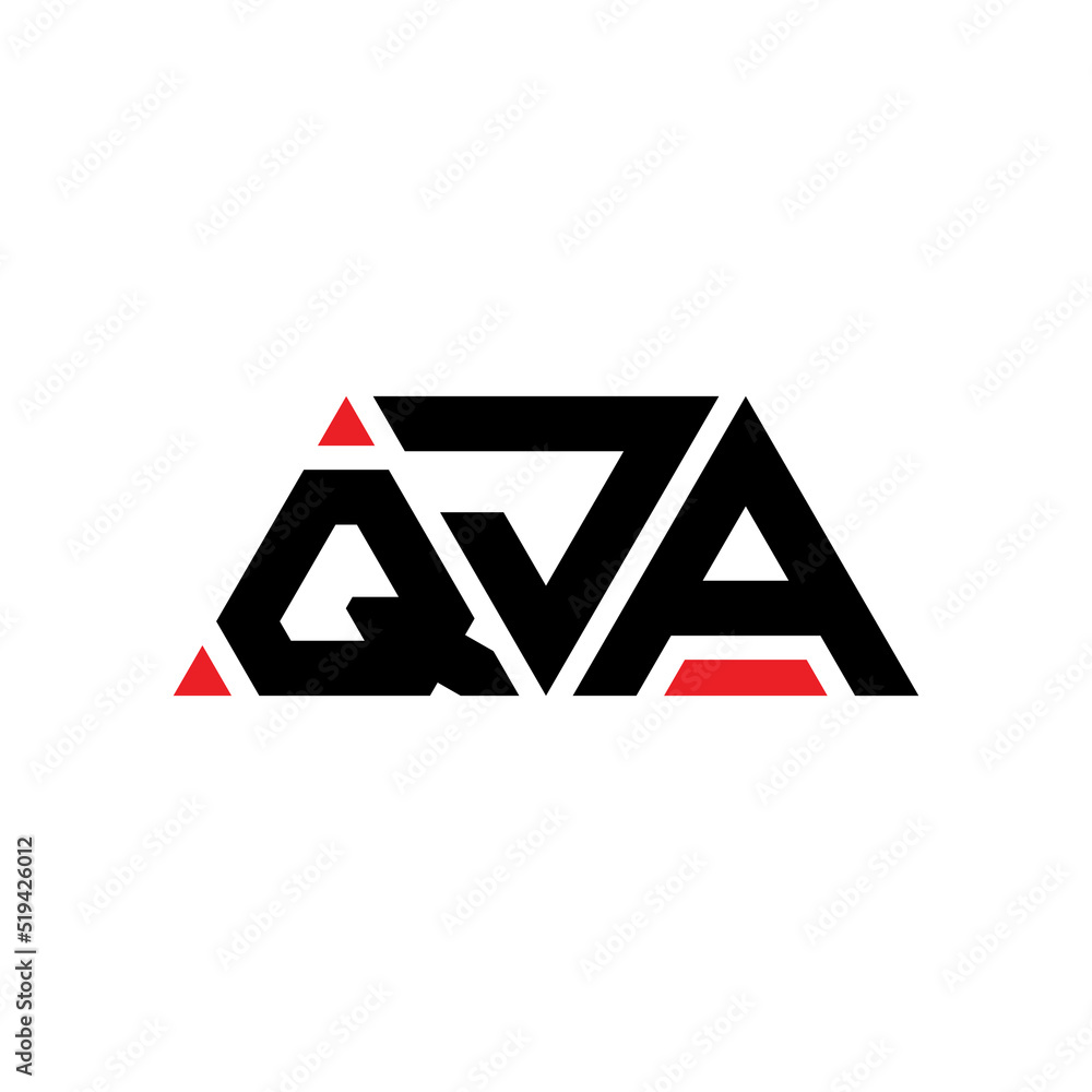 QJA triangle letter logo design with triangle shape. QJA triangle logo design monogram. QJA triangle vector logo template with red color. QJA triangular logo Simple, Elegant, and Luxurious Logo... QJA triangle letter logo design with triangle shape. QJA triangle logo design monogram. QJA triangle vector logo template with red color. QJA triangular logo Simple, Elegant, and Luxurious Logo...