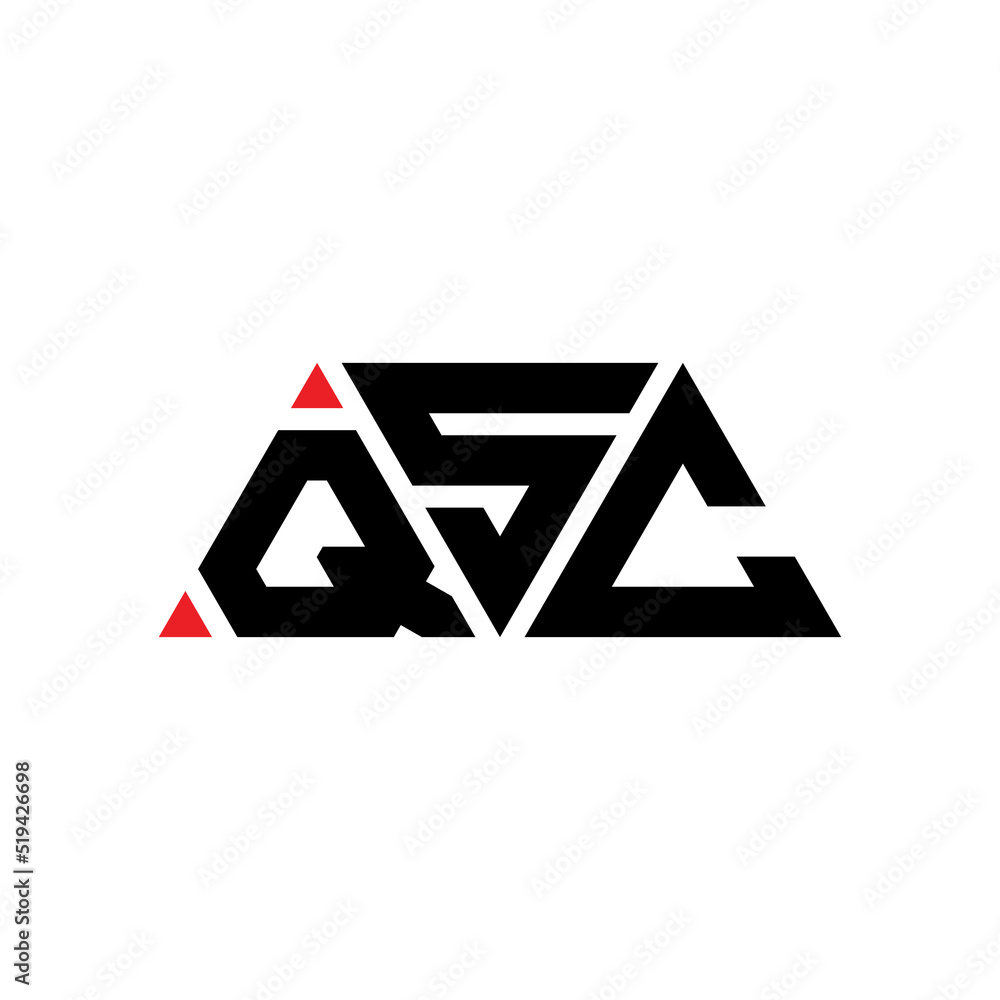 QSC triangle letter logo design with triangle shape. QSC triangle logo design monogram. QSC triangle vector logo template with red color. QSC triangular logo Simple, Elegant, and Luxurious Logo... QSC triangle letter logo design with triangle shape. QSC triangle logo design monogram. QSC triangle vector logo template with red color. QSC triangular logo Simple, Elegant, and Luxurious Logo...