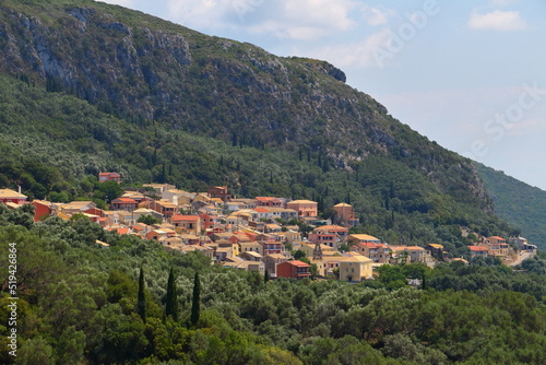 lakones - corfu