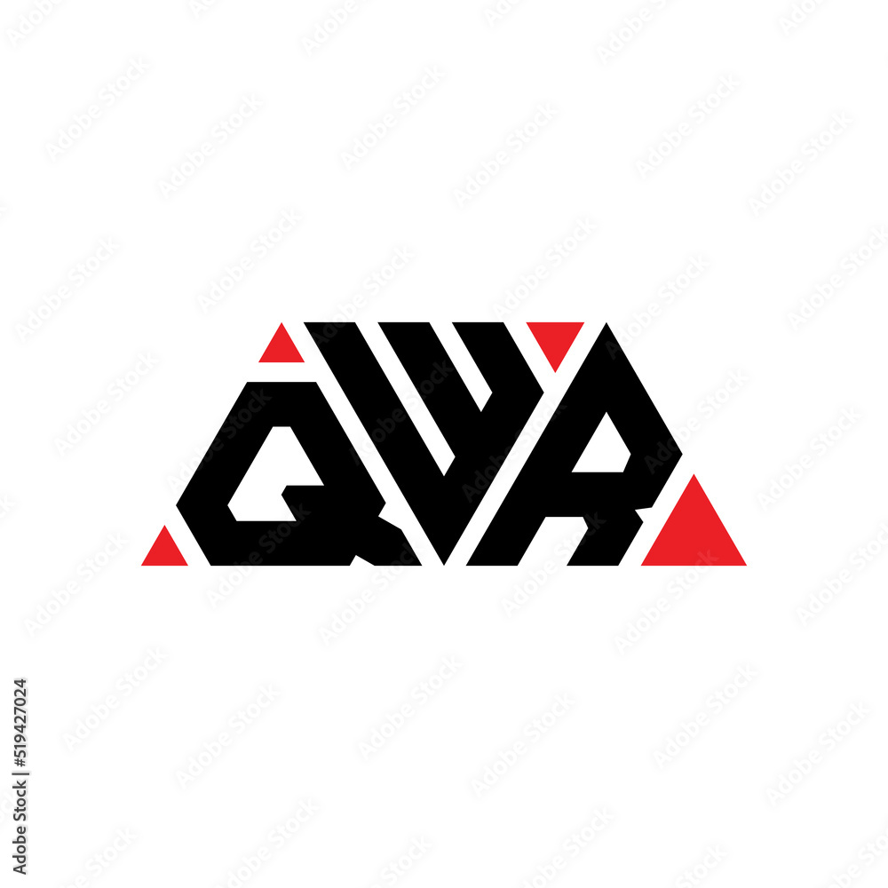QWR triangle letter logo design with triangle shape. QWR triangle logo design monogram. QWR triangle vector logo template with red color. QWR triangular logo Simple, Elegant, and Luxurious Logo... QWR triangle letter logo design with triangle shape. QWR triangle logo design monogram. QWR triangle vector logo template with red color. QWR triangular logo Simple, Elegant, and Luxurious Logo...