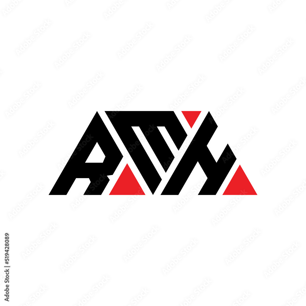 RMH triangle letter logo design with triangle shape. RMH triangle logo design monogram. RMH triangle vector logo template with red color. RMH triangular logo Simple, Elegant, and Luxurious Logo... RMH triangle letter logo design with triangle shape. RMH triangle logo design monogram. RMH triangle vector logo template with red color. RMH triangular logo Simple, Elegant, and Luxurious Logo...