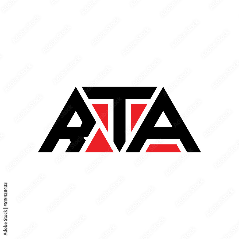 RTA triangle letter logo design with triangle shape. RTA triangle logo design monogram. RTA triangle vector logo template with red color. RTA triangular logo Simple, Elegant, and Luxurious Logo... RTA triangle letter logo design with triangle shape. RTA triangle logo design monogram. RTA triangle vector logo template with red color. RTA triangular logo Simple, Elegant, and Luxurious Logo...