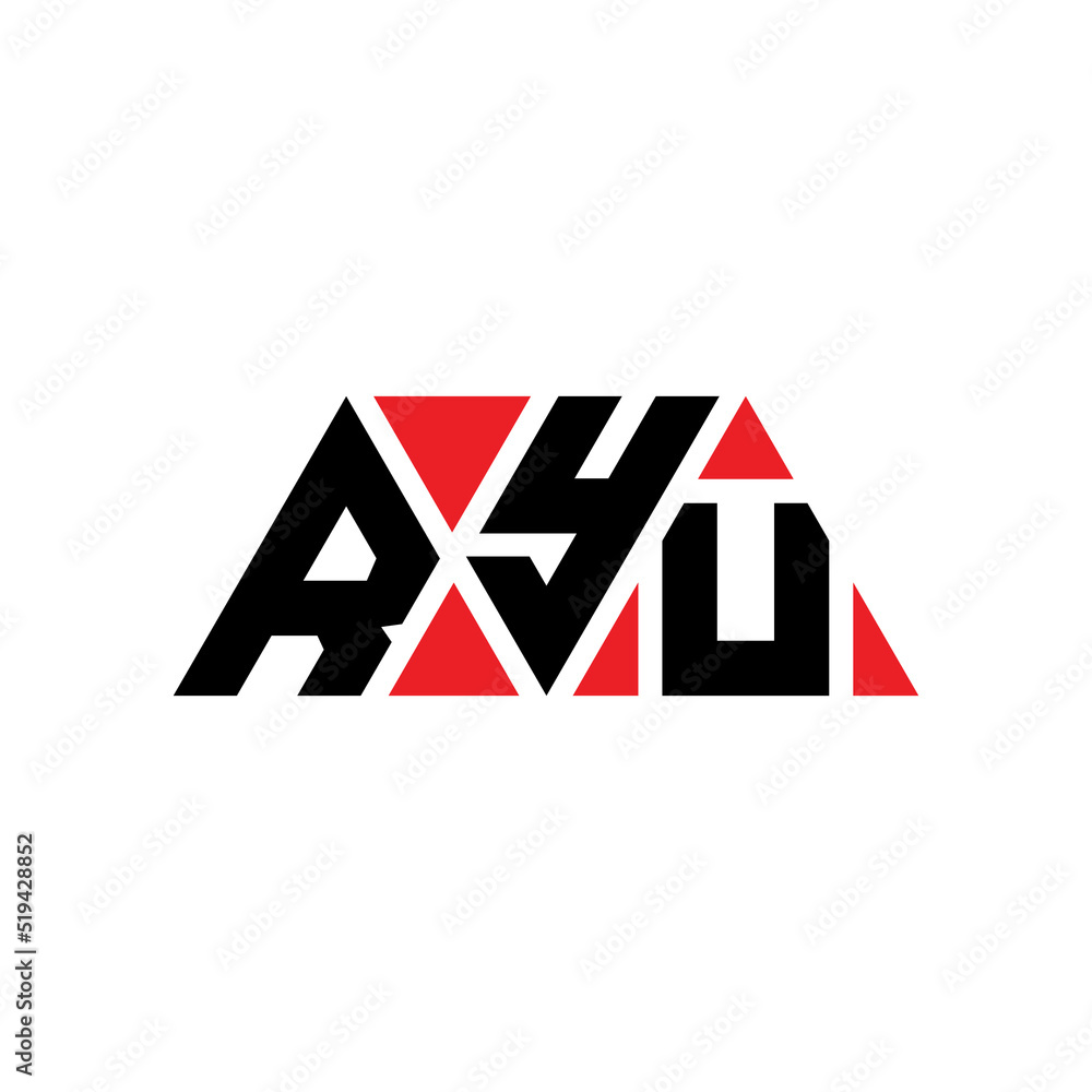 RYU triangle letter logo design with triangle shape. RYU triangle logo design monogram. RYU triangle vector logo template with red color. RYU triangular logo Simple, Elegant, and Luxurious Logo... RYU triangle letter logo design with triangle shape. RYU triangle logo design monogram. RYU triangle vector logo template with red color. RYU triangular logo Simple, Elegant, and Luxurious Logo...