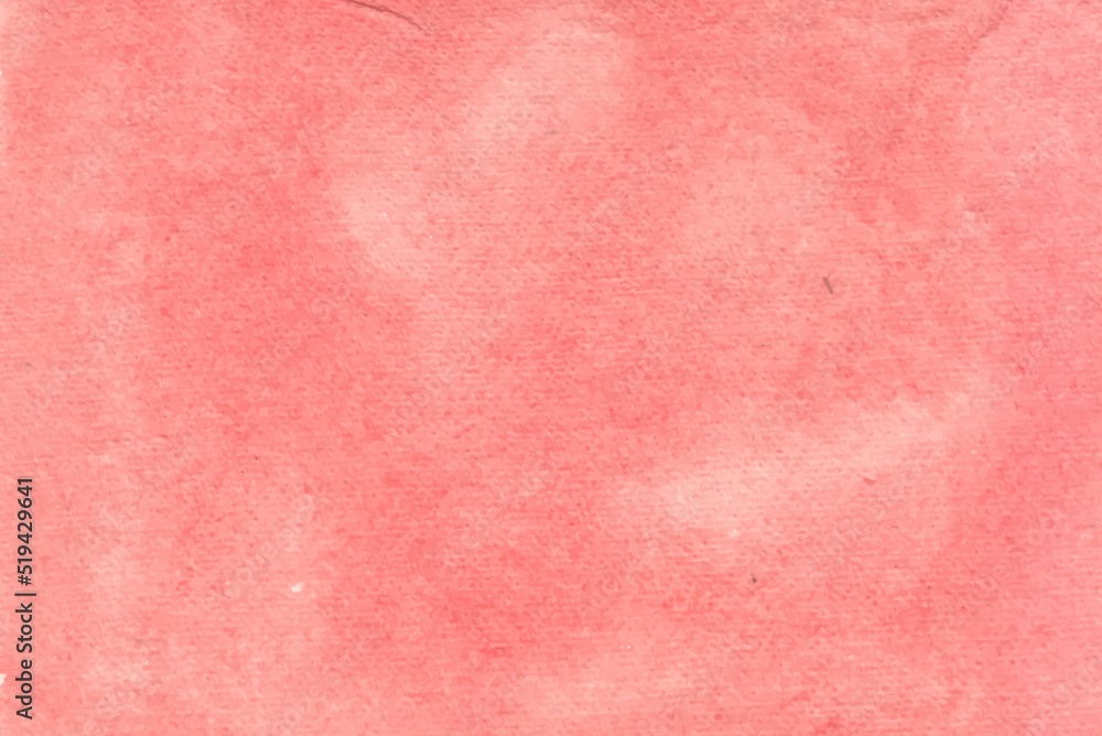 Fototapeta premium Abstract watercolor vector background, modern vector watercolor splash background banner, red color grungy texture background.
