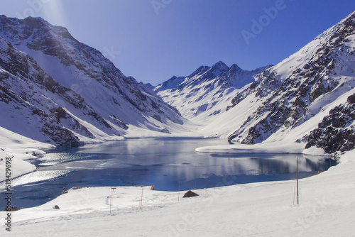 Laguna del inca, chile