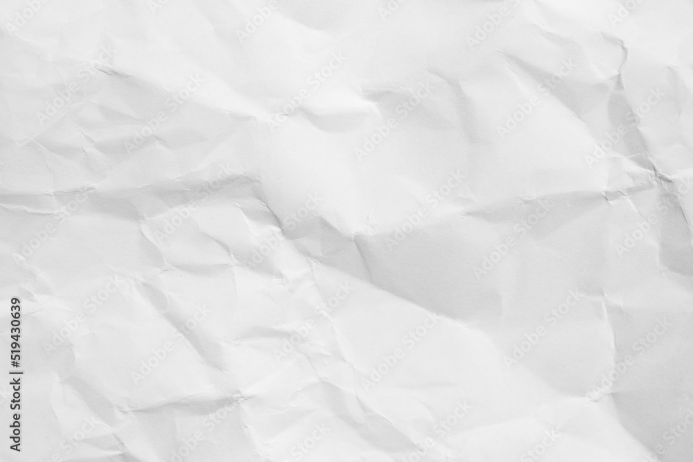 White crumpled paper texture background... White crumpled paper texture background...