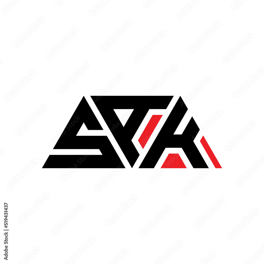 SAK triangle letter logo design with triangle shape. SAK triangle logo design monogram. SAK triangle vector logo template with red color. SAK triangular logo Simple, Elegant, and Luxurious Logo... SAK triangle letter logo design with triangle shape. SAK triangle logo design monogram. SAK triangle vector logo template with red color. SAK triangular logo Simple, Elegant, and Luxurious Logo...