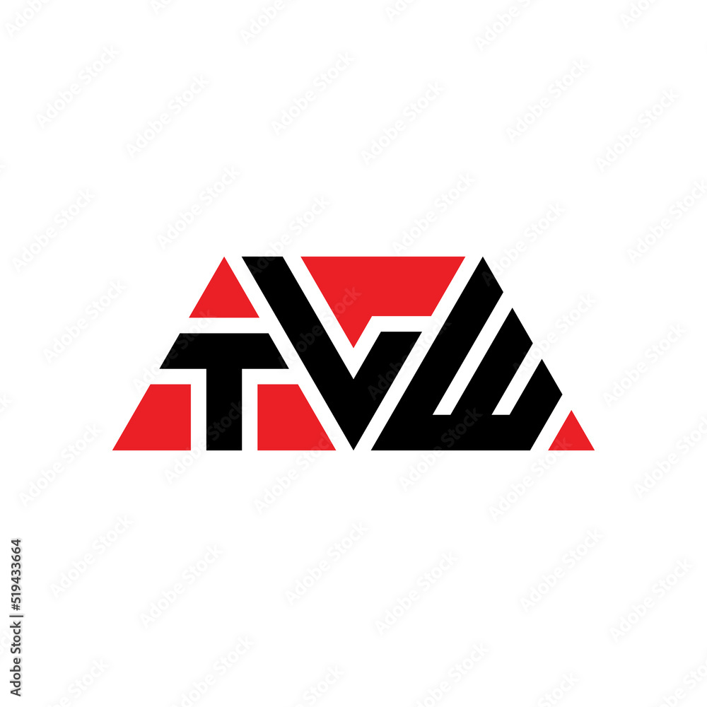 TLW triangle letter logo design with triangle shape. TLW triangle logo design monogram. TLW triangle vector logo template with red color. TLW triangular logo Simple, Elegant, and Luxurious Logo...
