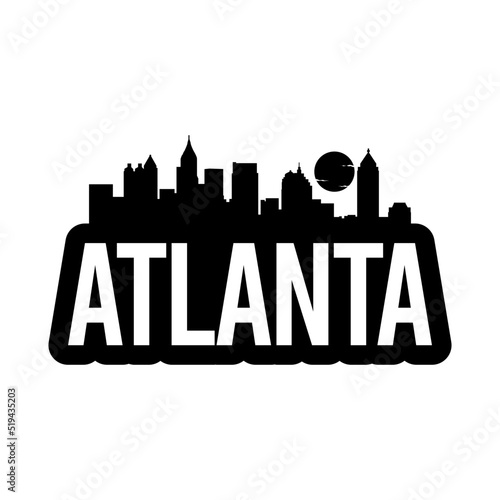 Atlanta Bold Skyline