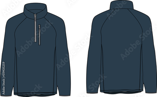 men's quarterzip