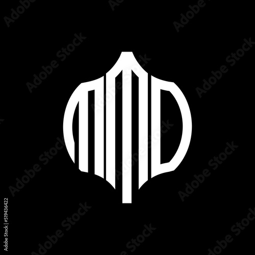 MMO letter logo. MMO best black background vector image. MMO Monogram logo design for entrepreneur and business.
