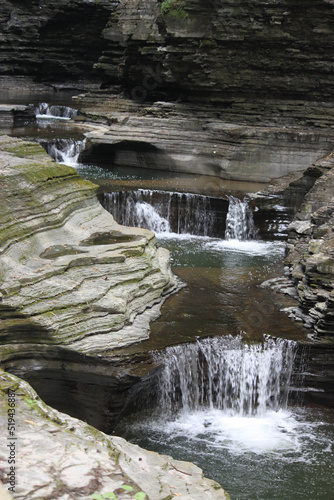 Watkins Glen State Park Waterfalls