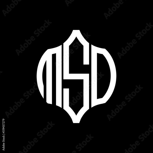 MSO letter logo. MSO best black background vector image. MSO Monogram logo design for entrepreneur and business.
 photo