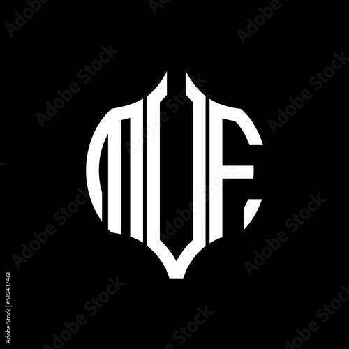 MVF letter logo. MVF best black background vector image. MVF Monogram logo design for entrepreneur and business.
 photo