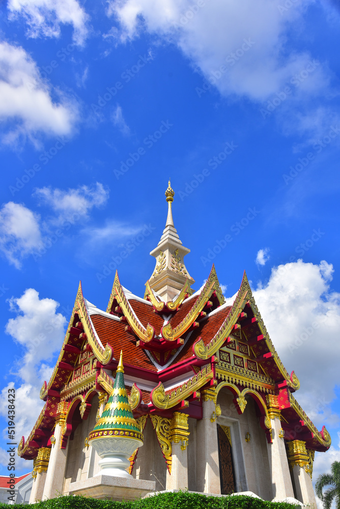 Fototapeta premium City Pillar Shrine of ​Udon thani