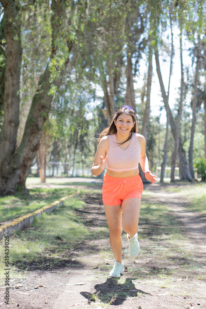 Young woman doing different sports activities, outdoors in a park. Young woman doing different sports activities, outdoors in a park.