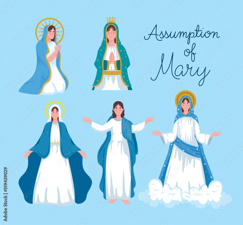 assumption of mary virgins