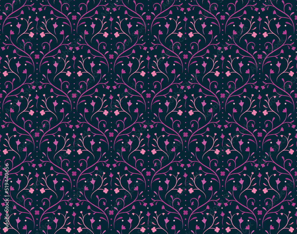 Modern cute art deco seamless pattern. Trendy abstract texture. Vector