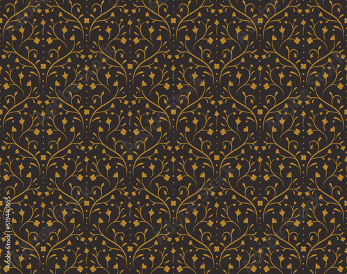 Modern cute art deco seamless pattern. Trendy abstract texture. Vector geometric background.