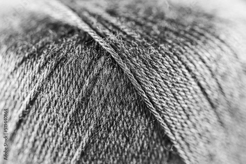 Konstfotografi Soap of yarn, texture, macro photo