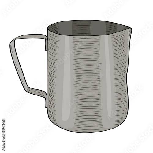 Stainless Steel Coffee Milk Jugs