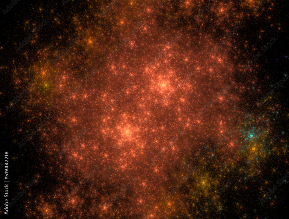 Fototapeta premium Imaginatory fractal abstract background Image