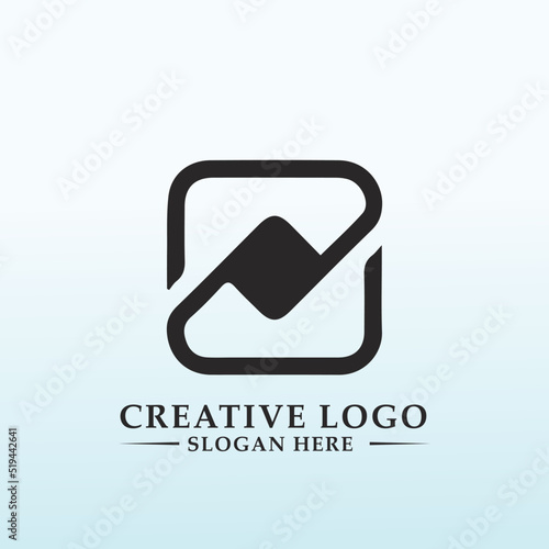 Logo redesign for a crypto payment start up letter P